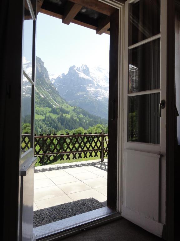 Superior Double Room Balcony Eiger View